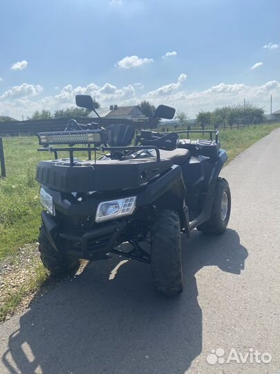 Квадроцикл Якоба Кабо 200