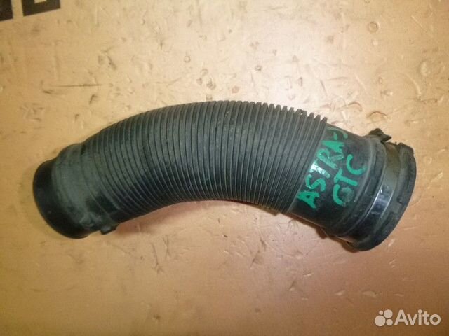 Патрубок воздушного фильтра opel astra J 2010