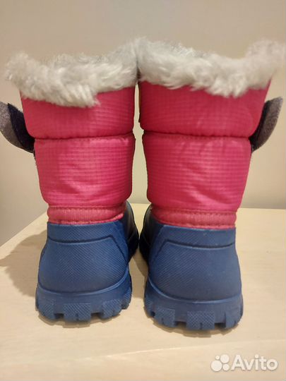 Сапоги детские зимние lugik decathlon 20 21