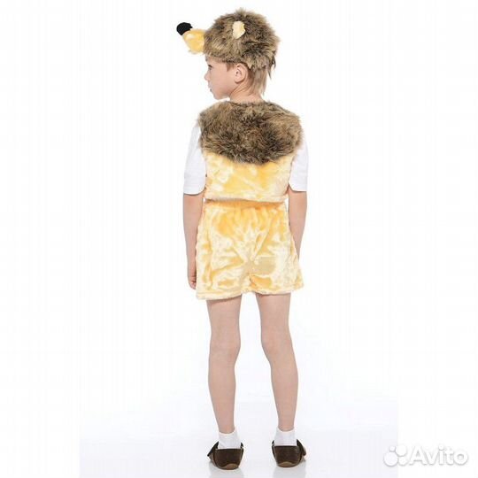 Костюм ежа карнавальный детский (2-5 лет) в аренду