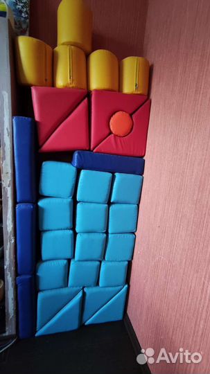 Мягкие игровые модули