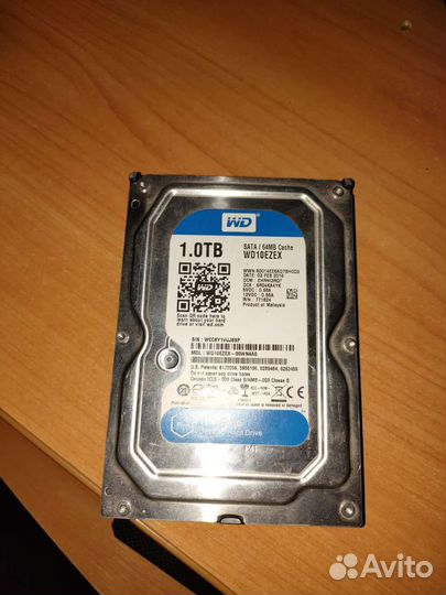 Жесткий диск 1 тб wd blue