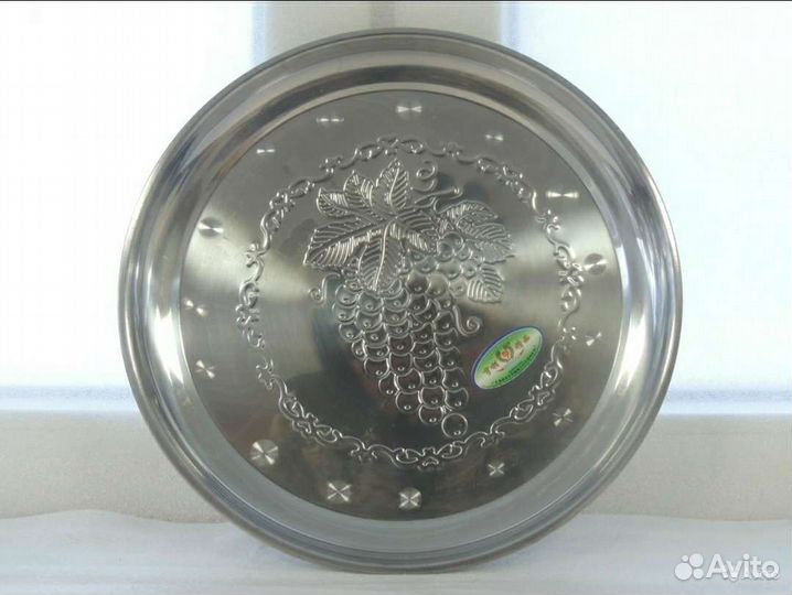 Тарелки из нержавейки