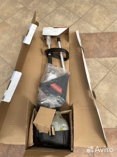 Бензокоса Интерскол мкб-43/25