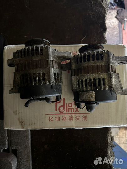 Генератор daewoo matiz