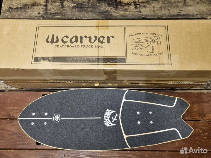 Серфскейт Carver Lost Cx Hydra Surfskate Новый