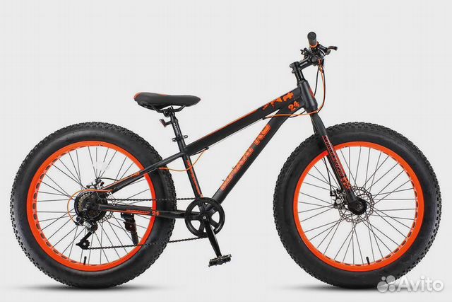 Велосипед Fat-bike фэтбайк ва 24 Disс аl Новый