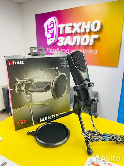 Микрофон Trust GXT 232 Mantis (Че4)