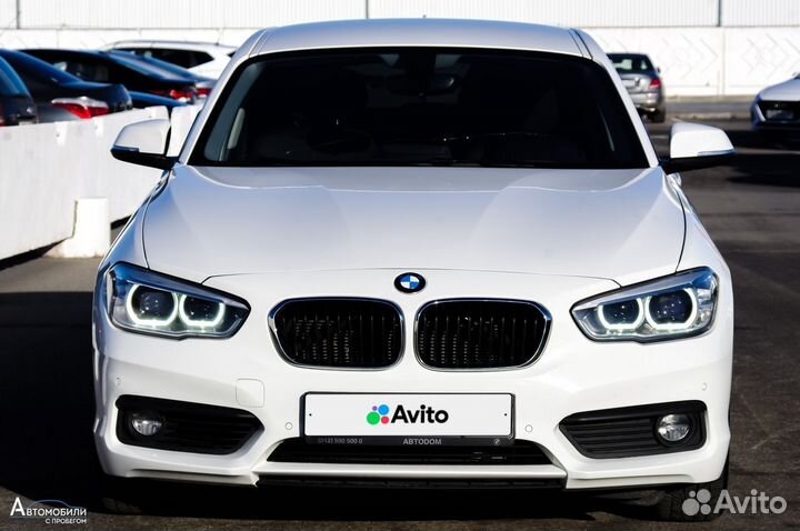 BMW 1 серия 1.5 AT, 2016, 100 092 км