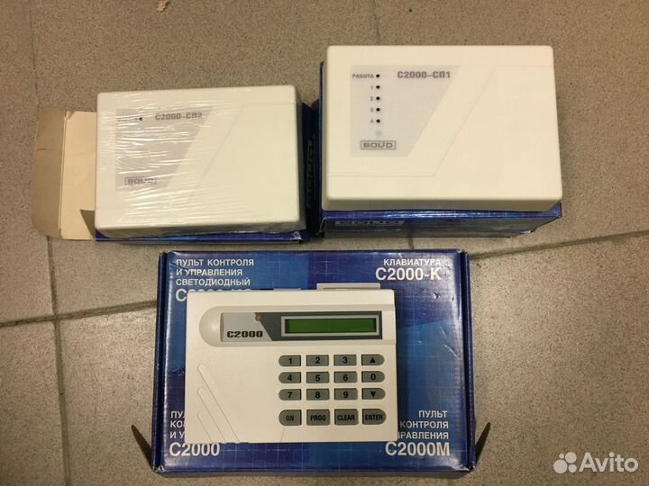 Оборудование для систем безопасности