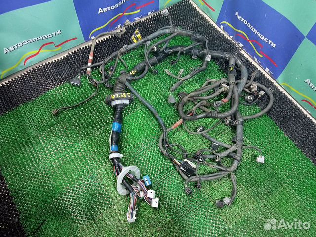 Проводка двигателя Toyota Land Cruiser Prado