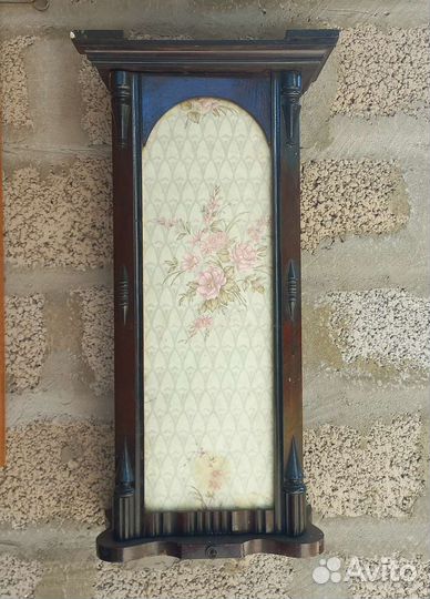 Корпус от старинных настенных часов