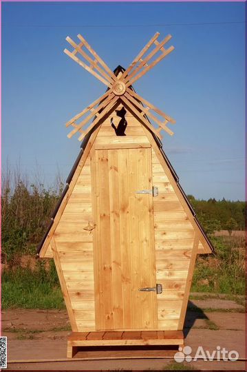 Уличный туалет от производителя ACC340