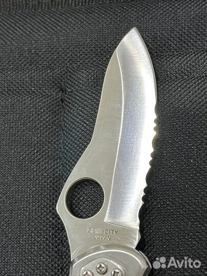 Коллекционный нож Spyderco
