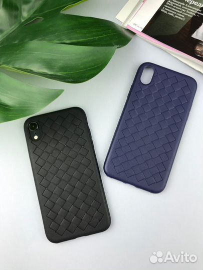 Чехол плетенка для iPhone