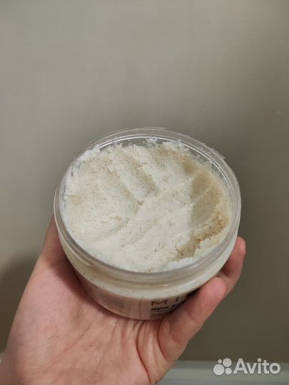 Скраб для тела mixit с кокосом