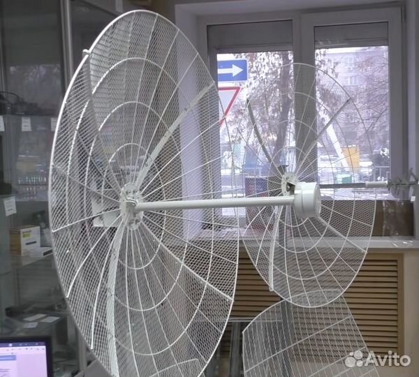 Интернет на большие расстояния