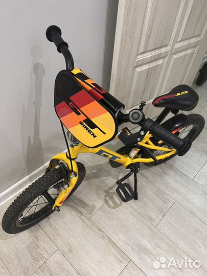 Велосипед детский GT 16