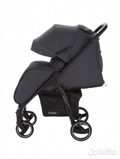 Прогулочная коляска indigo sigma lux