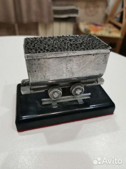 Вагонетка коллекционная