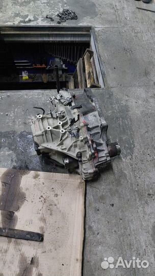 Коробка-автомат. На киа. Hyundai. 4. Ступ