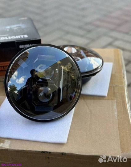 Фары нива премиум niva передние