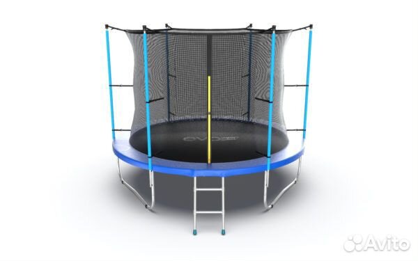 Батут EVO jump Internal 10ft (Blue/Green) комплект