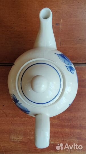 Чайник заварочный Керамика Клеймо Кунгур зхи СССР