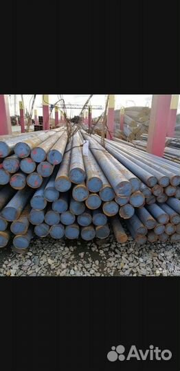 Кругляк металлический болванка