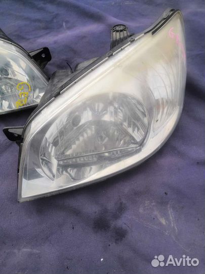 Фары hyundai гетц