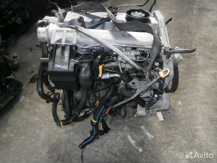 Двигатель Fiat 1.9 182B400