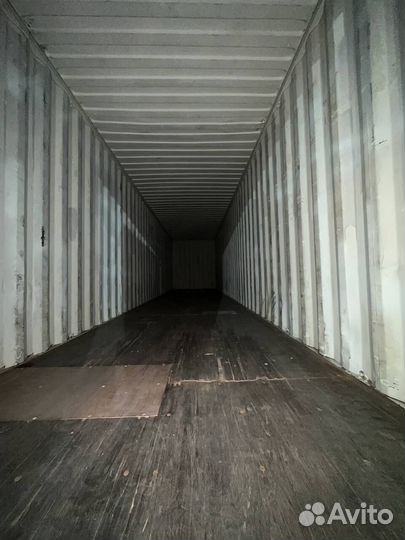 Контейнер сухогрузный и морской 6;12 метров. Арт 2