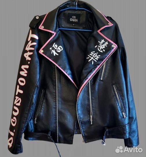 Роспись одежды и аксессуаров на заказ.Кастом