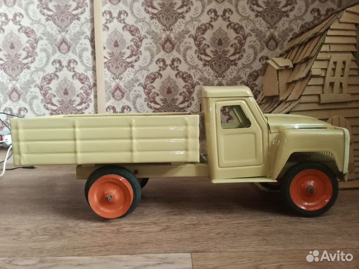 Железный детский грузовик СССР