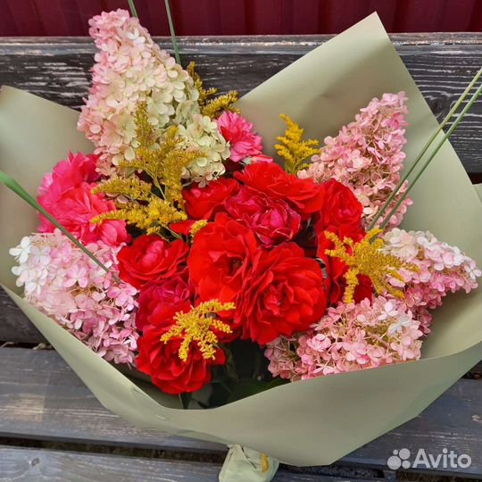 Цветы букет на день учителя