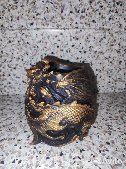 Подсвечник + панно дракон