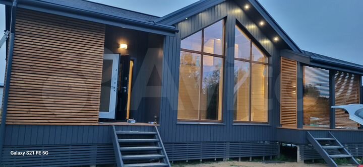 Дом 115 м² на участке 9 сот.