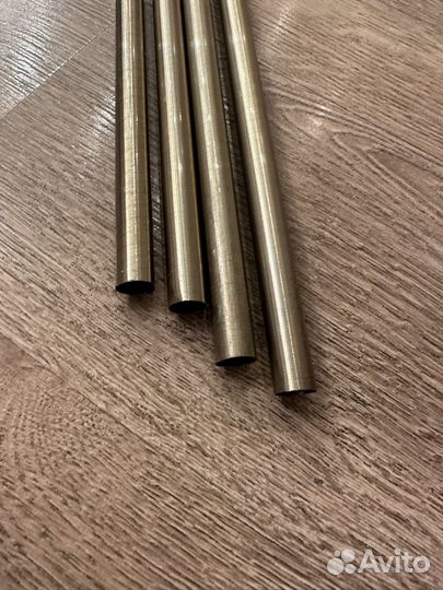 Карнизы для штор настенный двухярусный 282см