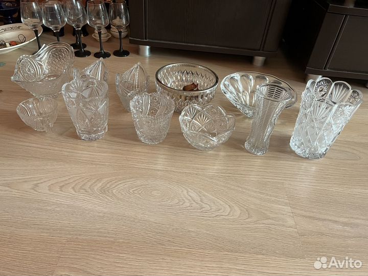 Хрусталь СССР