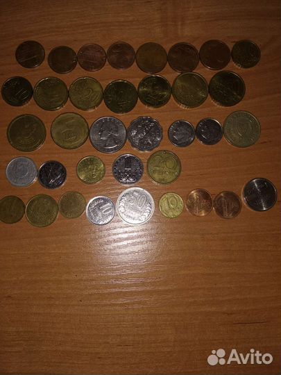 Монеты разных стран