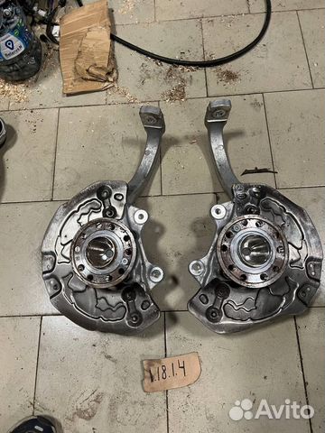 Кулак передний mercedes w205 2020 rwd