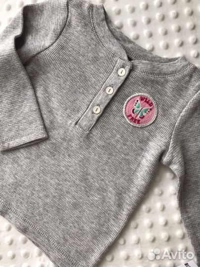 Лонгслив Carters 9мес(67-72см)