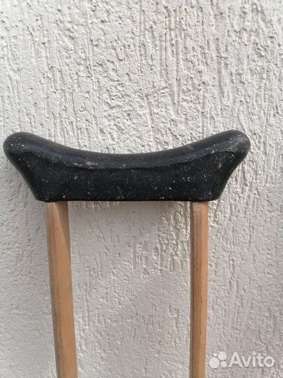 Костыли подмышечные взрослые