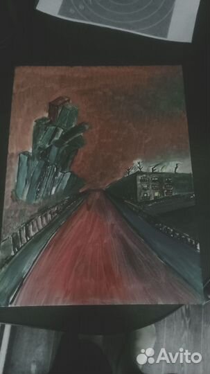 Картина маслом 