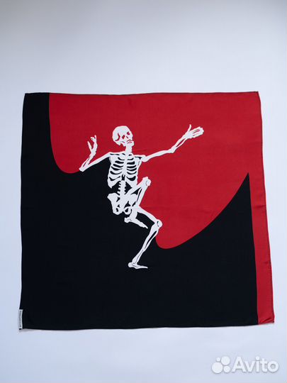 Шелковый платок - бандана Нuman