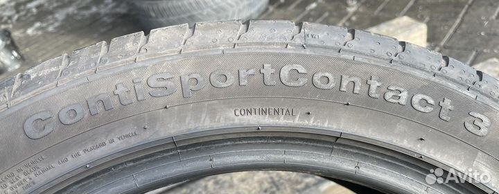 Continental ContiSportContact 3 225/45 R17