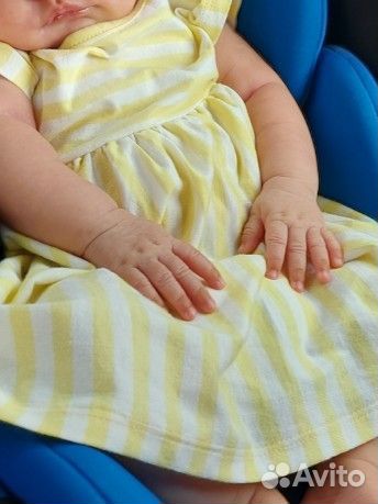 Платье для девочки hm