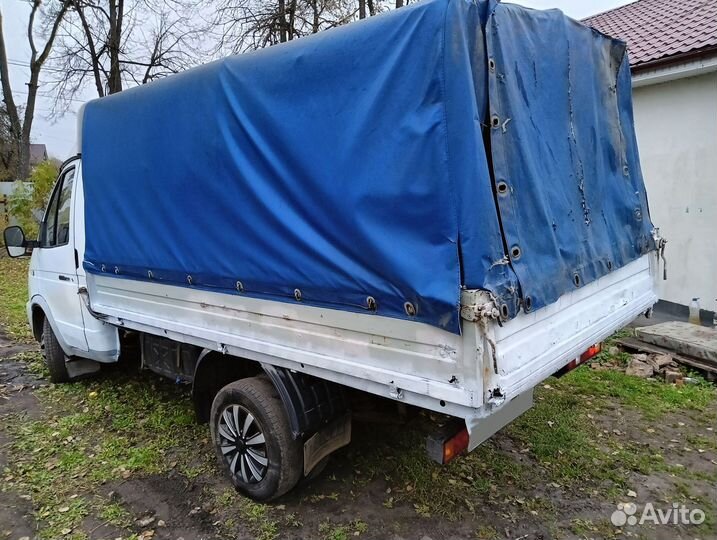 ГАЗ ГАЗель 3302 2.9 МТ, 2004, 500 000 км