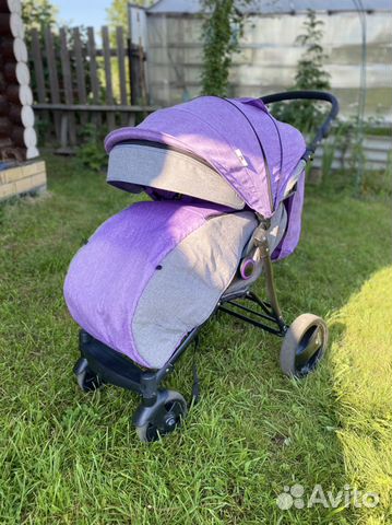 Всесезонная прогулочная Коляска babyhit Parkway