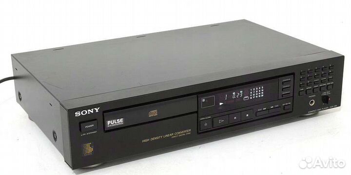 Cd проигрыватель sony CDP-211